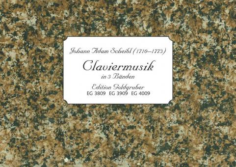 Claviermusik Heft 1 