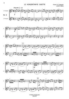 12 Konzertante Duette op. 15 