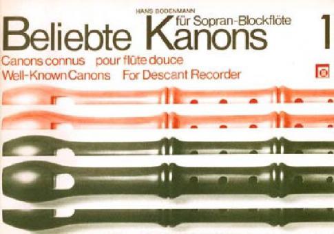 Beliebte Kanons 1 