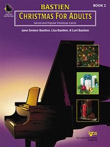 Bastien Christmas for Adults Book 2 