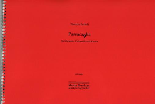 Passaca9lia - Passacaglia 