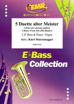 5 Duette alter Meister Standard