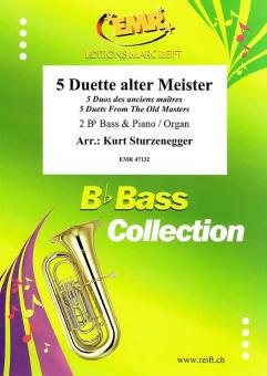 5 Duette alter Meister Standard