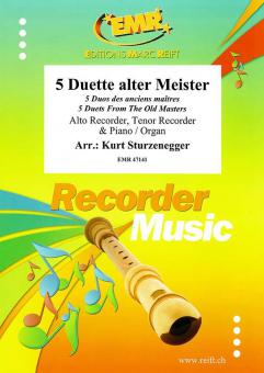 5 Duette alter Meister Standard