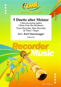 5 Duette alter Meister Standard