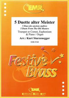 5 Duette alter Meister Standard