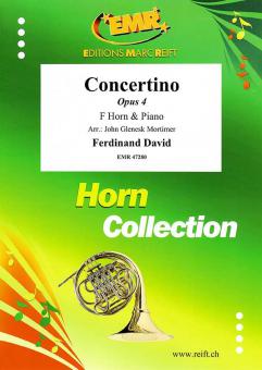 Concertino op. 4 Standard