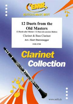 12 Duets from The Old Masters Standard