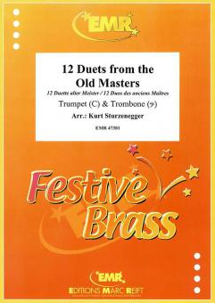 12 Duets from The Old Masters Standard