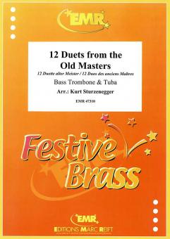12 Duets from The Old Masters Standard