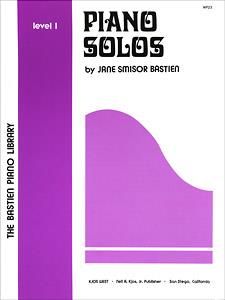 Piano Solos Level 1 