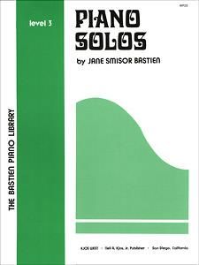 Piano Solos Level 3 