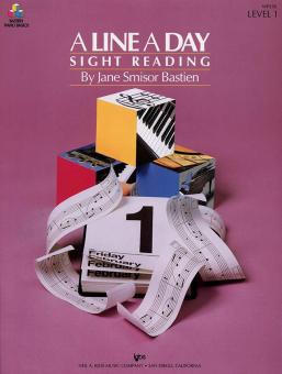 A Line a Day Sight Reading - Level 1 