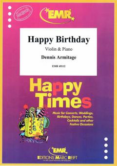 Happy Birthday Standard