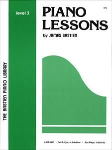 Piano Lessons Level 3 