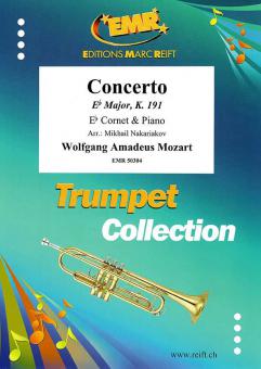 Concerto Eb Major KV 191 Standard