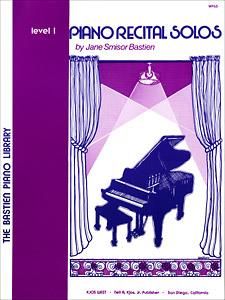 Piano Recital Solos, Level 1 