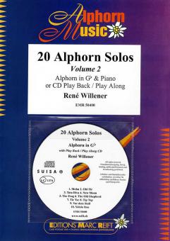 20 Alphorn Solos 2 Standard