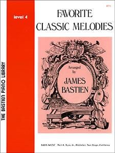 Favorite Classic Melodies Level 4 