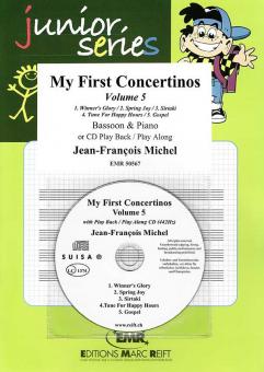My First Concertinos 5 Standard