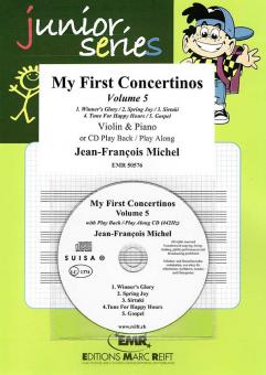My First Concertinos 5 Standard
