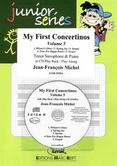 My First Concertinos 5 Standard