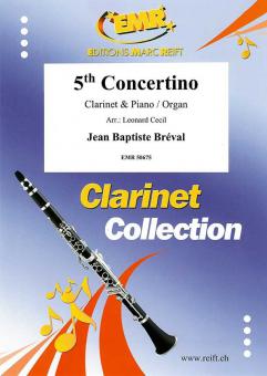 5th Concertino Standard