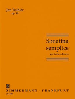 Sonatine semplice op. 18 
