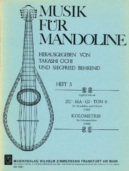 ZU-MA-GI-TON II / Kolometrie 