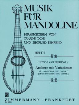 Andante with variations 
