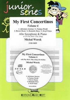 My First Concertinos 6 Standard
