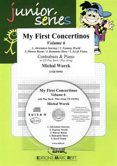 My First Concertinos 6 Standard
