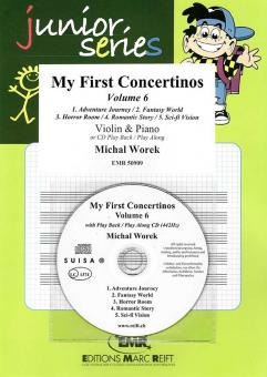 My First Concertinos 6 Standard