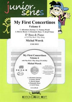 My First Concertinos 6 Standard