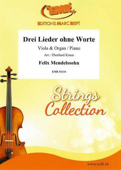 3 Lieder ohne Worte Standard