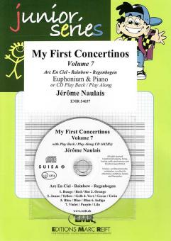 My First Concertinos 7 Standard