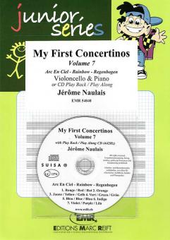 My First Concertinos 7 Standard