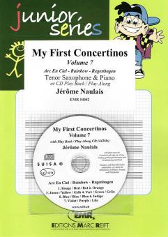 My First Concertinos 7 Standard