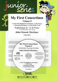 My First Concertinos 8 Standard
