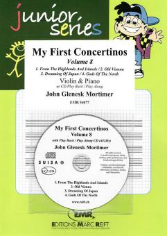 My First Concertinos 8 Standard