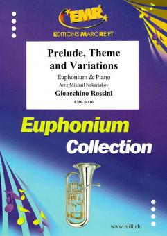 Prelude, Theme and Variations Standard