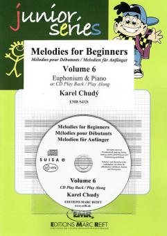 Melodies for Beginners 6 Standard