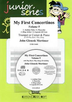 My First Concertinos 9 Standard
