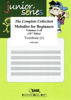 Melodies for Beginners Volumes 1-10 Standard
