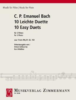 10 Easy Duets Standard
