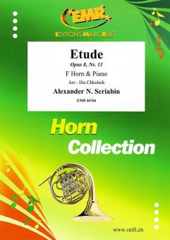 Etude op. 8 Nr. 11 Download