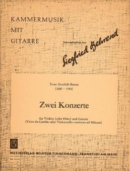 Two Concerts 