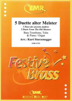 5 Duette alter Meister Download