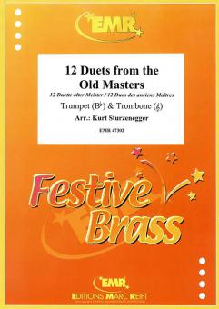 12 Duets from The Old Masters Download