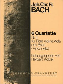 Six Flute Quartets Nr. 4 